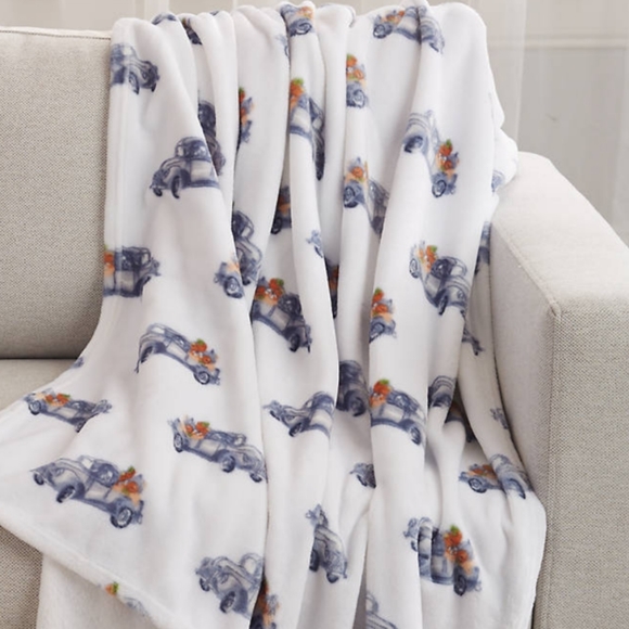 Fall  Plush Throw Blanket - Picture 1 of 2